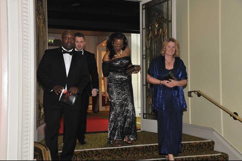 Guests arrive at the Oracle Retail Week Awards 2013